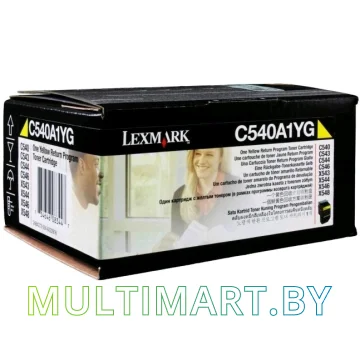 Картридж Lexmark C540A1YG картинка 2